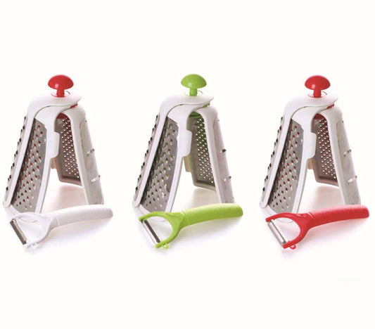 Stainless Steel Multi-Functional Grater