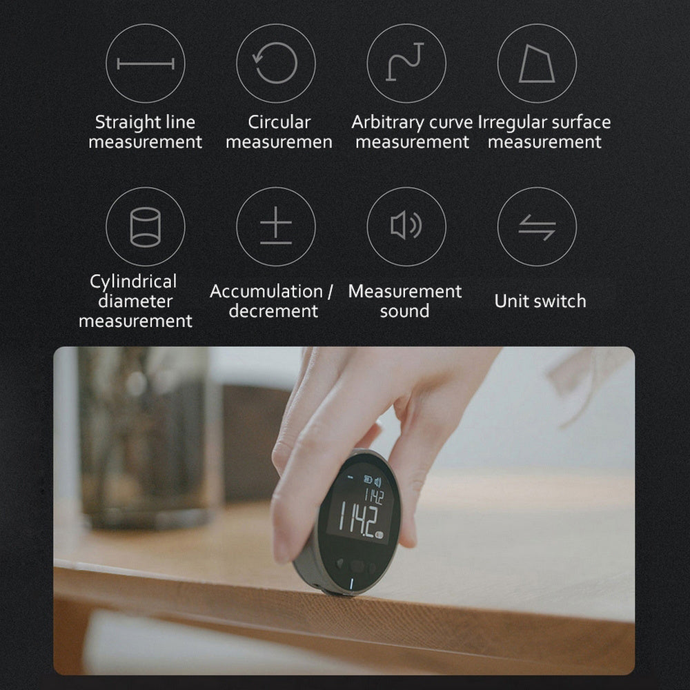 Digital Precision Measuring Ruler