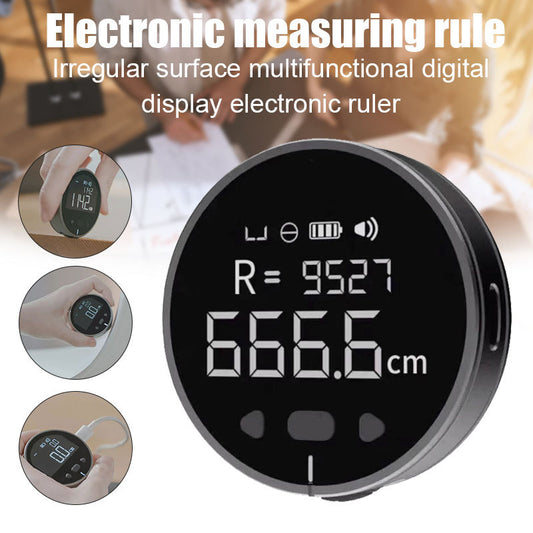 Digital Precision Measuring Ruler