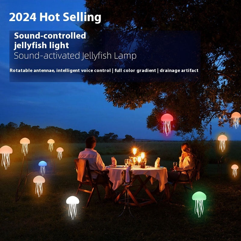 Smart Jellyfish Night Lamp