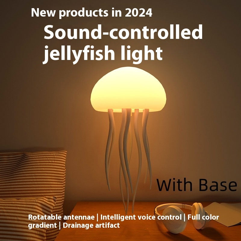 Smart Jellyfish Night Lamp