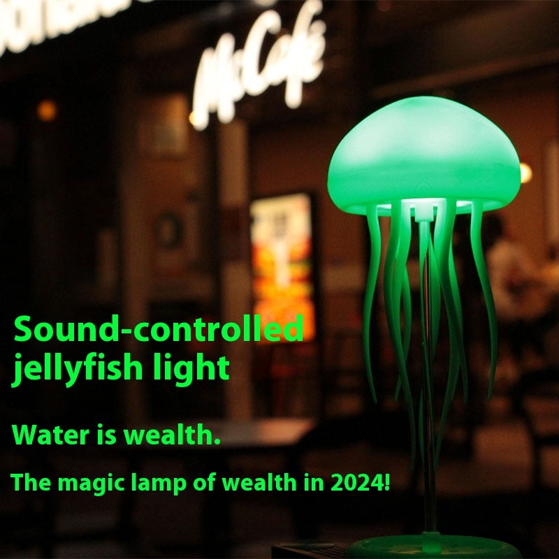 Smart Jellyfish Night Lamp