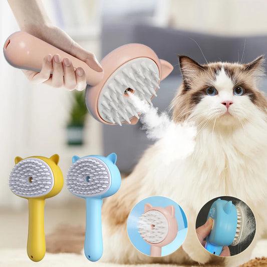 Rechargeable Pet Grooming Brush