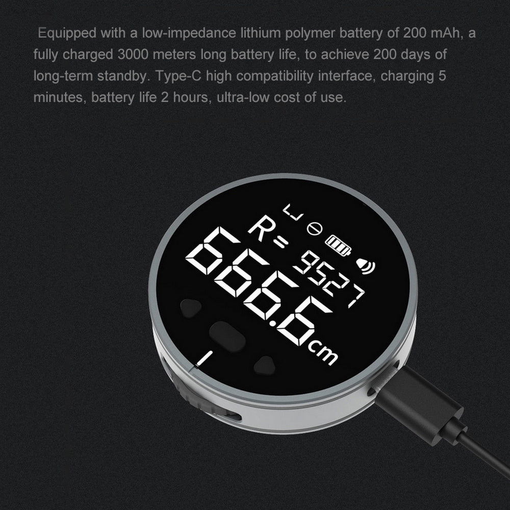 Digital Precision Measuring Ruler