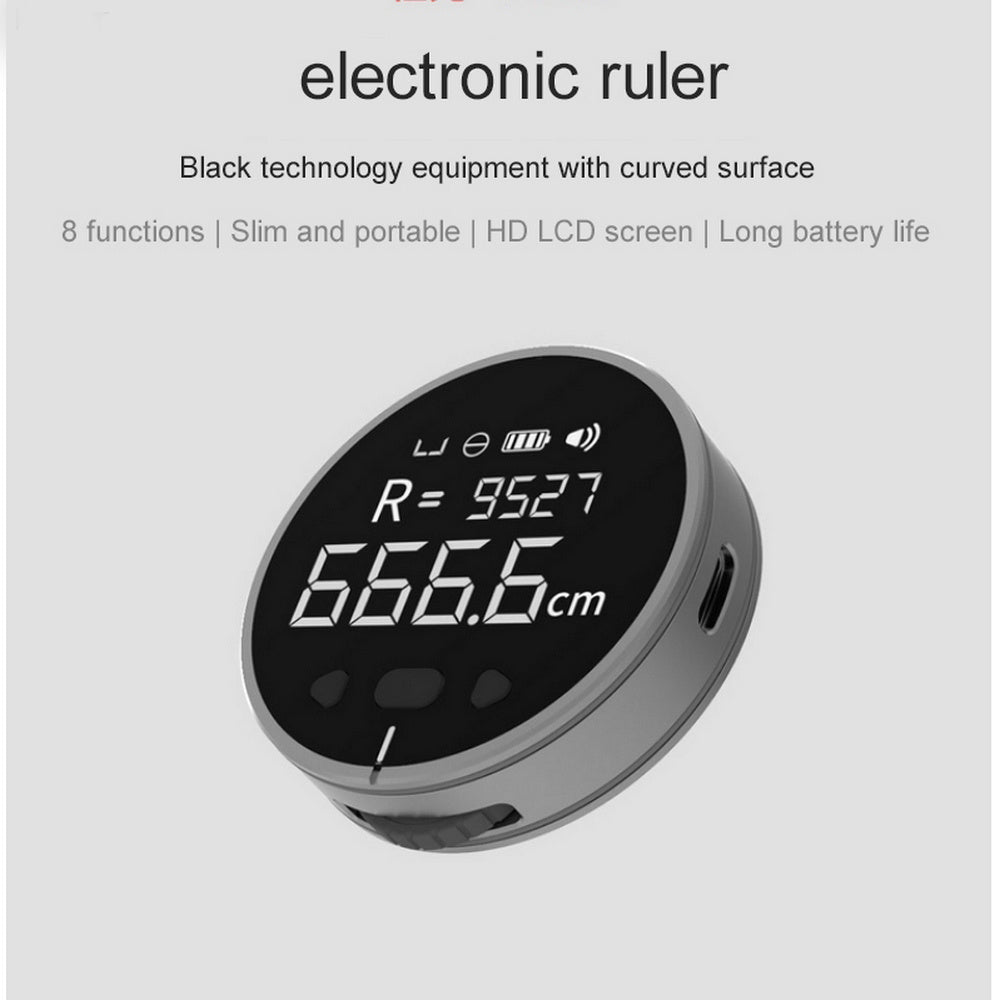 Digital Precision Measuring Ruler