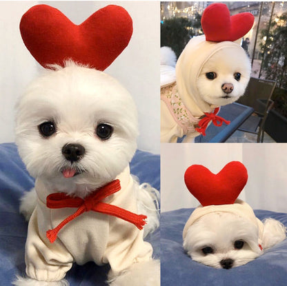 Fruity Fleece Pet Hoodie