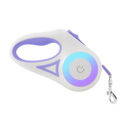 LED Retractable Pet Leash & Collar Set
