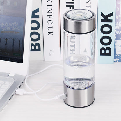 Rechargeable Hydrogen Water Bottle