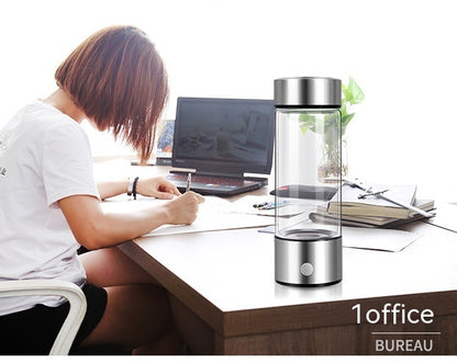 Rechargeable Hydrogen Water Bottle
