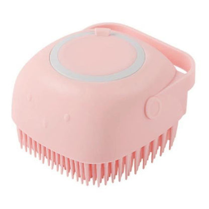 Silicone Grooming Pet Shower Brush