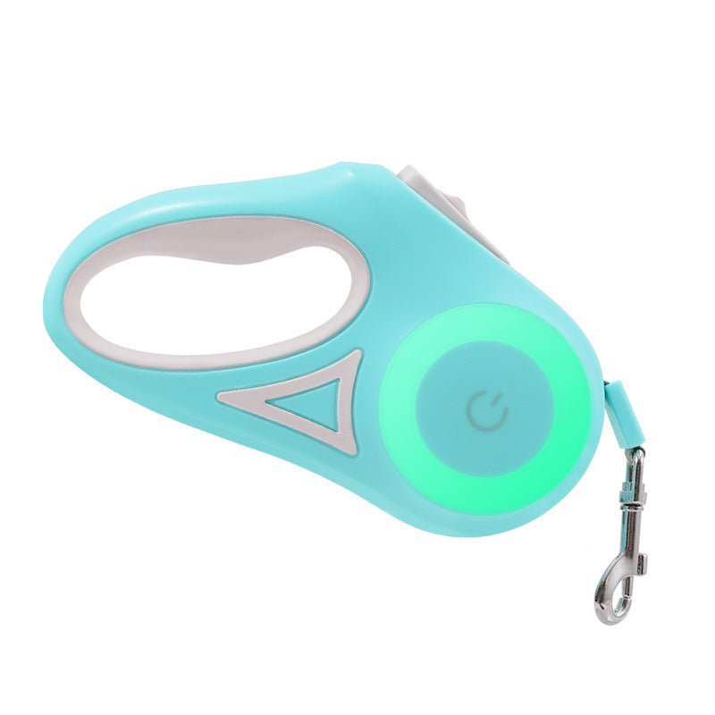 LED Retractable Pet Leash & Collar Set