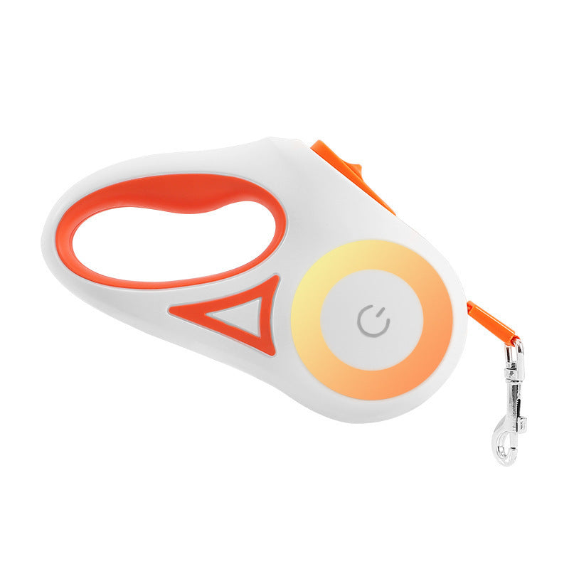 LED Retractable Pet Leash & Collar Set