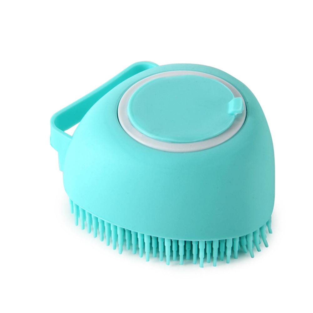 Silicone Grooming Pet Shower Brush