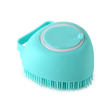Silicone Grooming Pet Shower Brush