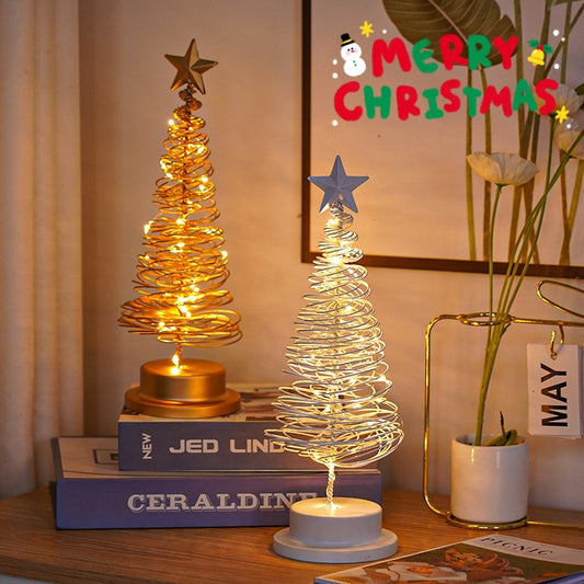 Mini LED Christmas Tree Lamp