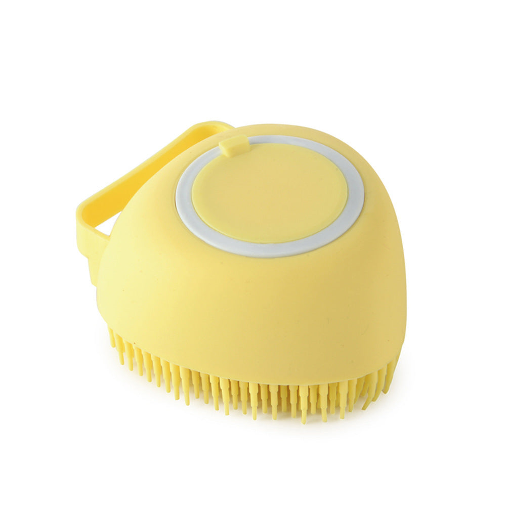 Silicone Grooming Pet Shower Brush