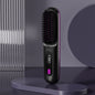 Cordless Hair Straightener Brush