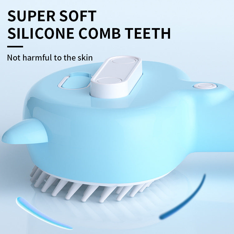 Rechargeable Pet Grooming Brush