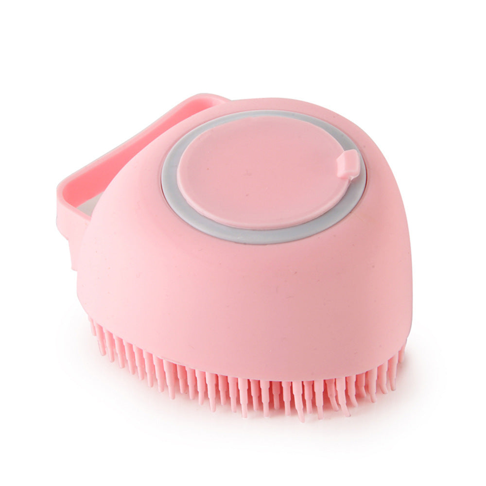 Silicone Grooming Pet Shower Brush