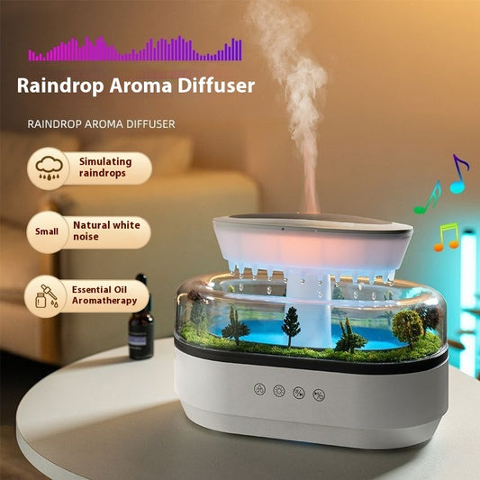 Micro Landscape Aroma Humidifier