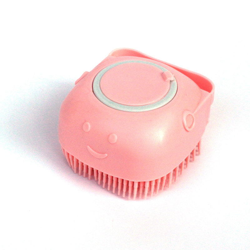 Silicone Grooming Pet Shower Brush