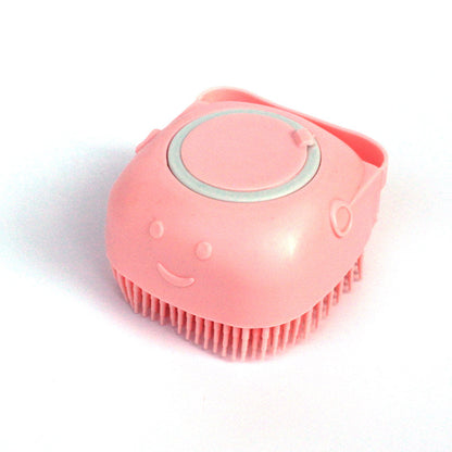 Silicone Grooming Pet Shower Brush