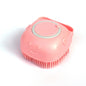 Silicone Grooming Pet Shower Brush