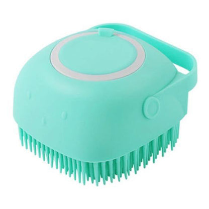 Silicone Grooming Pet Shower Brush