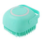 Silicone Grooming Pet Shower Brush