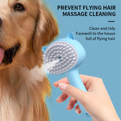Rechargeable Pet Grooming Brush