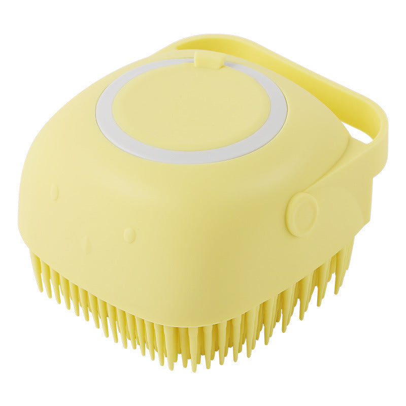Silicone Grooming Pet Shower Brush