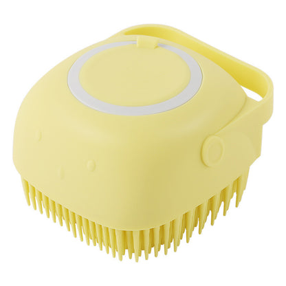 Silicone Grooming Pet Shower Brush