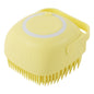 Silicone Grooming Pet Shower Brush