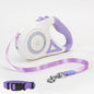 LED Retractable Pet Leash & Collar Set