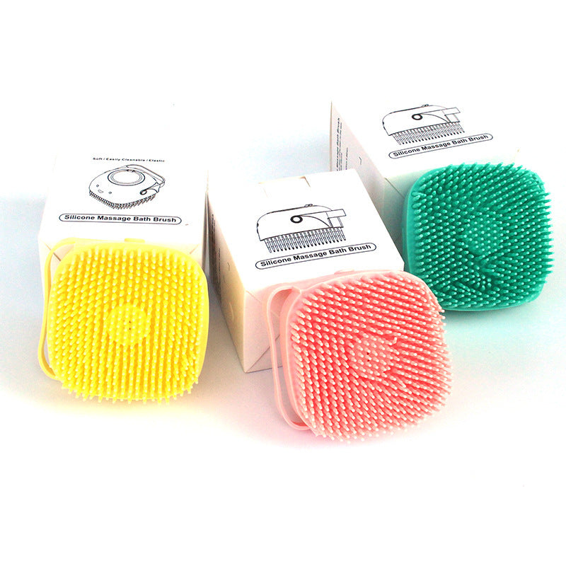 Silicone Grooming Pet Shower Brush