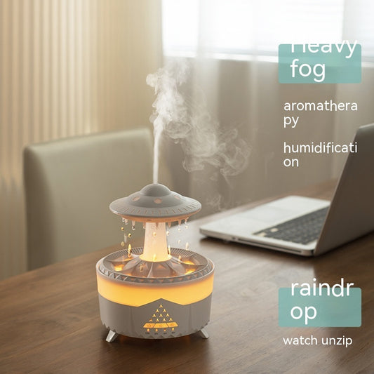 UFO Raindrop Aroma Humidifier