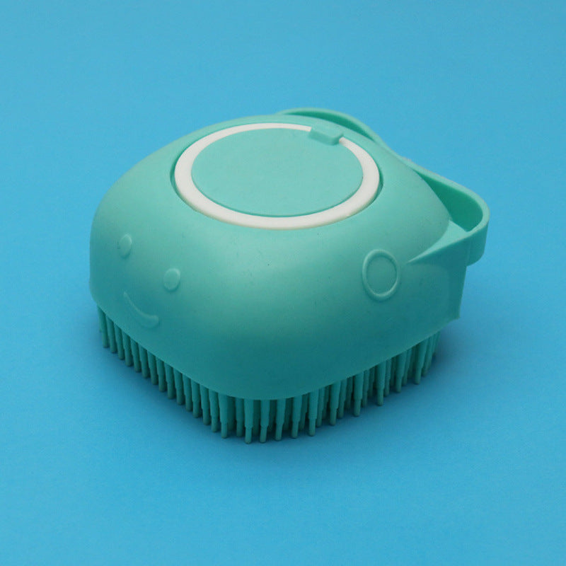 Silicone Grooming Pet Shower Brush