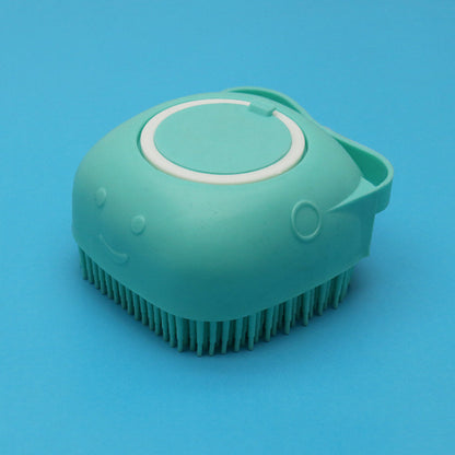 Silicone Grooming Pet Shower Brush