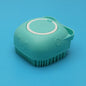 Silicone Grooming Pet Shower Brush