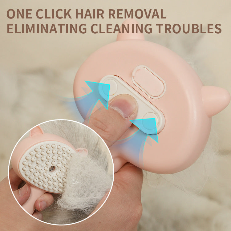 Rechargeable Pet Grooming Brush