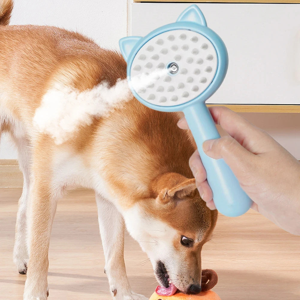 Rechargeable Pet Grooming Brush