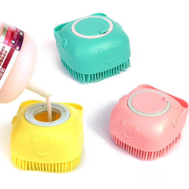 Silicone Grooming Pet Shower Brush
