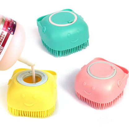Silicone Grooming Pet Shower Brush