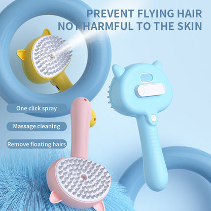 Rechargeable Pet Grooming Brush