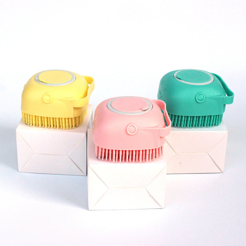 Silicone Grooming Pet Shower Brush