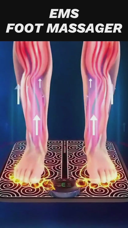 EMS Foot Massager Pad